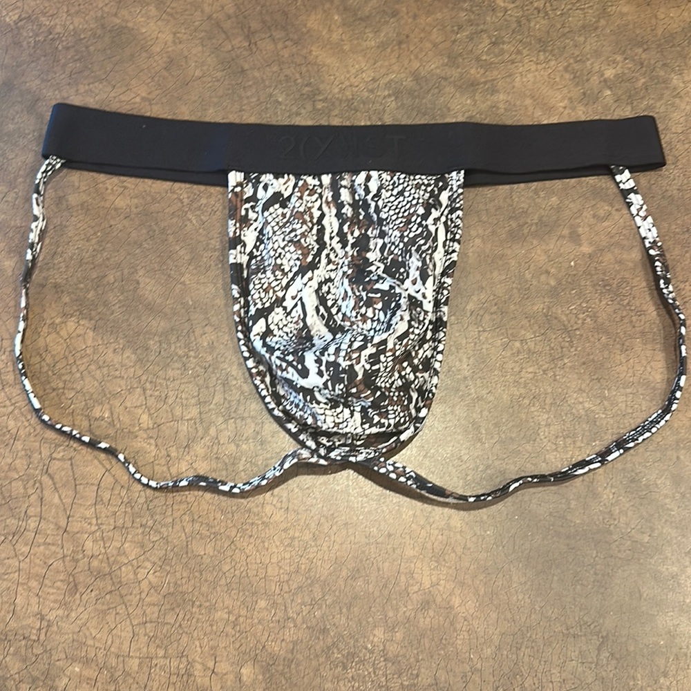 Men’s 2xist snake skin jock size medium